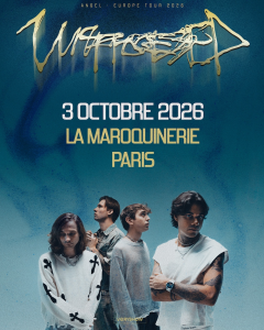 Unprocessed @ La Maroquinerie - Paris, France [03/10/2026]