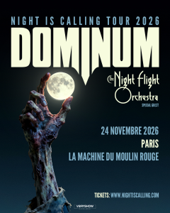 Dominum @ La Machine du Moulin-Rouge - Paris, France [24/11/2026]
