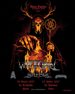 Whitechapel @ La Rayonne - Villeurbanne, France [07/02/2027]