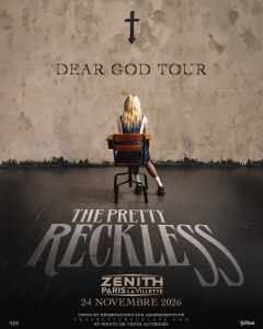 The Pretty Reckless @ Le Zénith Paris-La Villette - Paris, France [24/11/2026]