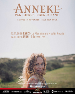 Anneke van Giersbergen @ Ô Totem Live (ex-MJC Ô Totem) - Rillieux-la-Pape, France [14/11/2026]