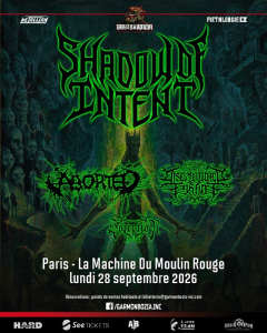 Shadow Of Intent @ La Machine du Moulin-Rouge - Paris, France [28/09/2026]
