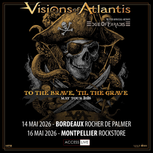 Visions of Atlantis @ Le Rocher de Palmer - Cenon, France [14/05/2026]