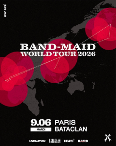 Band-Maid @ Le Bataclan - Paris, France [09/06/2026]