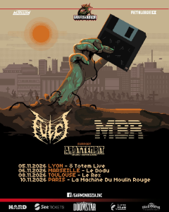 Master Boot Record & Fulci @ Ô Totem Live (ex-MJC Ô Totem) - Rillieux-la-Pape, France [05/11/2026]
