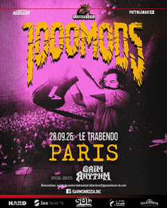 1000Mods @ Le Trabendo - Paris, France [28/09/2026]