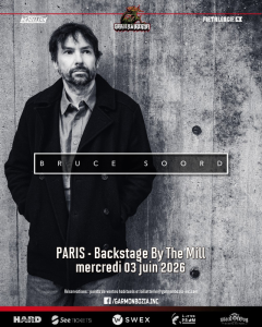 Bruce Soord @ Backstage By The Mill - Paris, France [03/06/2026]