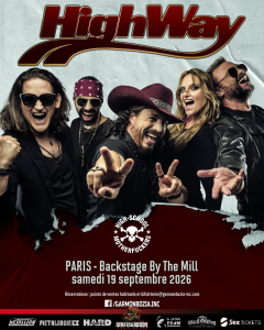 Highway @ Backstage By The Mill - Paris, France [19/09/2026]