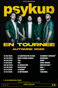Psykup @ Le Cargö  - Caen, France [13/11/2026]