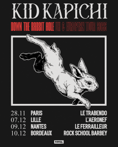 Kid Kapichi @ Le Trabendo - Paris, France [28/11/2026]