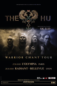 The Hu @ L'Olympia - Paris, France [27/10/2026]