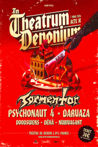 In Theatrum Denonium - Acte X @ Théâtre de Denain - Denain, France [07/03/2026]