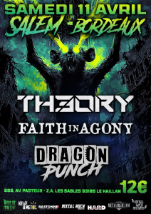 Th3ory @ Le Salem - Le Haillan, France [11/04/2026]