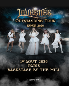 Lovebites @ Backstage By The Mill - Paris, France [01/08/2026]