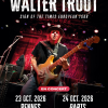 Concerts : Walter Trout Band