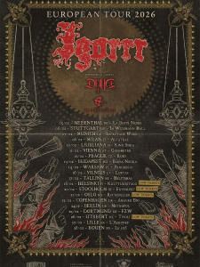 Igorrr @ L'Aéronef - Lille, France [27/02/2026]