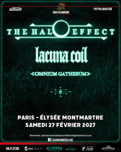 The Halo Effect @ L'Elysée Montmartre - Paris, France [27/02/2027]