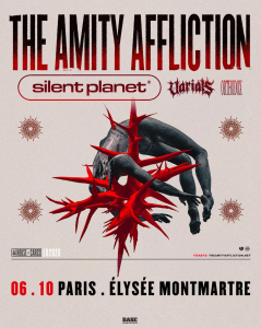 The Amity Affliction @ L'Elysée Montmartre - Paris, France [06/10/2026]