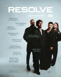 Resolve @ The Black Lab - Wasquehal, France [29/01/2027]