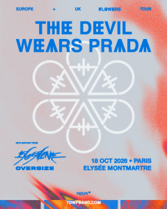 The Devil Wears Prada @ L'Elysée Montmartre - Paris, France [18/10/2026]