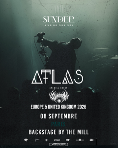 Atlas @ Backstage By The Mill - Paris, France [08/09/2026]