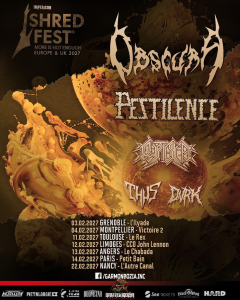 Shred Fest 2027 @ L'Autre Canal - Nancy, France [22/02/2027]