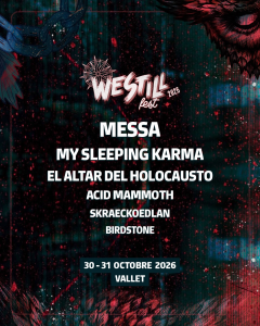 Westill Fest 2026 @ Westill Fest - Vallet, France [31/10/2026]