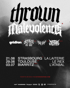 Thrown @ La Laiterie - Strasbourg, France [21/06/2026]