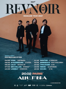 Revnoir @ Le Transbordeur - Villeurbanne, France [04/02/2027]
