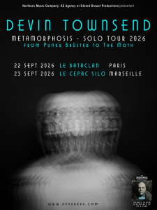 Devin Townsend @ Le Cepac Silo - Marseille, France [23/09/2026]