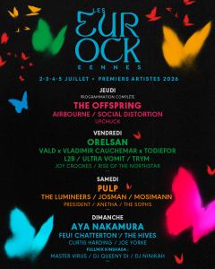 Les Eurockéennes @ Presqu'île de Malsaucy - Belfort, France [04/07/2026]