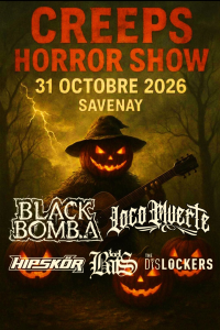 Creeps Horror Show @ Equinoxe - Savenay, France [31/10/2026]