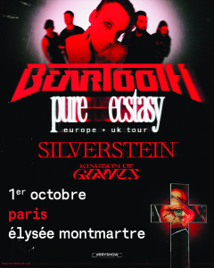 Beartooth @ L'Elysée Montmartre - Paris, France [01/10/2026]