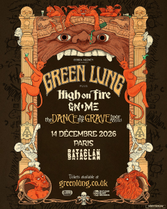 Green Lung @ Le Bataclan - Paris, France [14/12/2026]