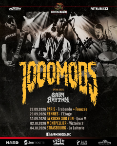 1000Mods @ L'Etage - Rennes, France [29/09/2026]