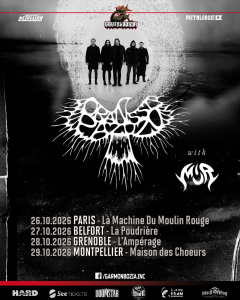 Oranssi Pazuzu @ La Maison des Chœurs - Montpellier, France [29/10/2026]