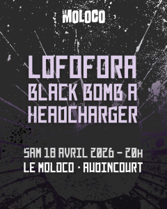 Lofofora @ Le Moloco - Audincourt, France [18/04/2026]
