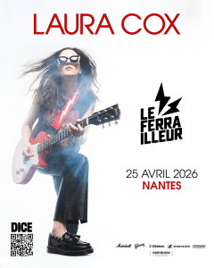 Laura Cox @ Le Ferrailleur - Nantes, France [25/04/2026]