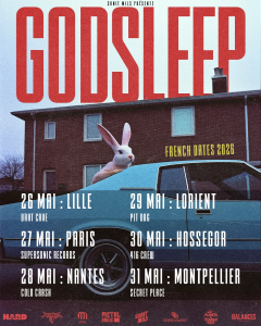 Godsleep @ Supersonic Records - Paris, France [27/05/2026]