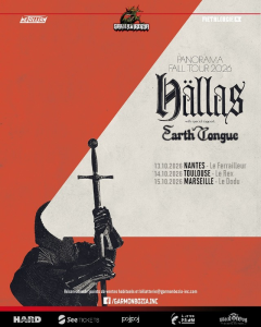 Hällas @ Le Dodu - Marseille, France [15/10/2026]
