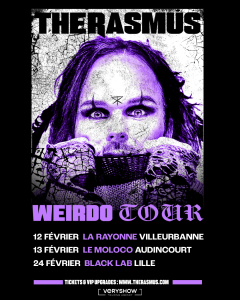 The Rasmus @ La Rayonne - Villeurbanne, France [12/02/2027]