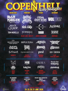 Copenhell 2026 @ Copenhague, Danemark [24/06/2026]