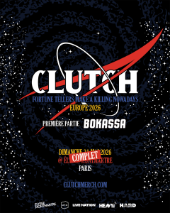 Clutch @ L'Elysée Montmartre - Paris, France [31/05/2026]