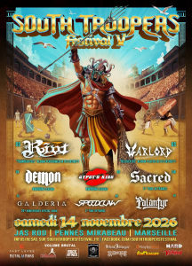 South Troopers Festival V @ Le Jas'Rod - Pennes-Mirabeau, France [14/11/2026]