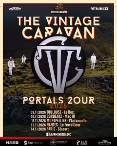 The Vintage Caravan @ Le Rex - Toulouse, France [09/11/2026]