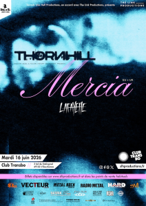 THORNHILL @ Club transbo - Villeurbanne, France [16/06/2026]