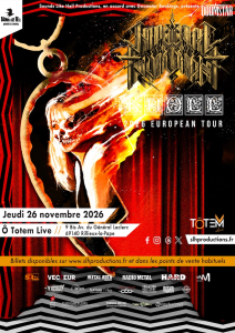 IMPERIAL TRIUMPHANT @ Ô Totem Live (ex-MJC Ô Totem) - Rillieux-la-Pape, France [26/11/2026]