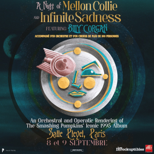 Billy Corgan @ Salle Pleyel - Paris, France [08/09/2026]