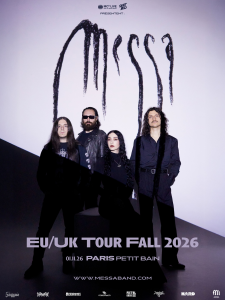 Messa @ Petit Bain - Paris, France [01/11/2026]