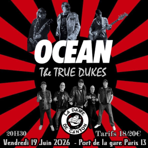Océan @ La Dame de Canton - Paris, France [19/06/2026]